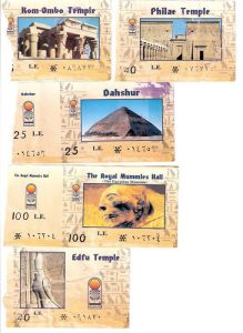 Entradas a Monumentos de Egipto 4