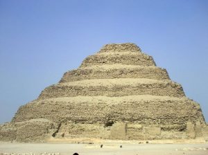 Piramide Escalonada en Sakkara