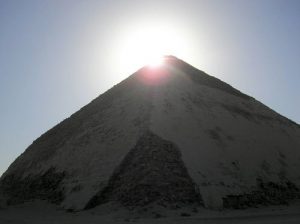 Piramide Romboidal Dashur