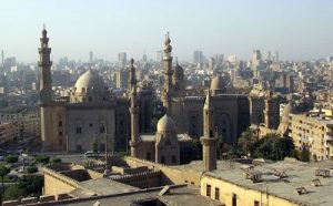 Vistas desde La Ciudadela en El Cairo